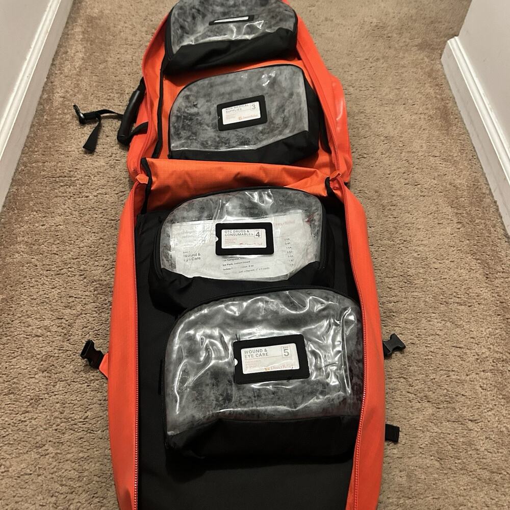 CMC Rescue Direct Relief Emergency Medical Response Backpack Used - Picture 7 of 11